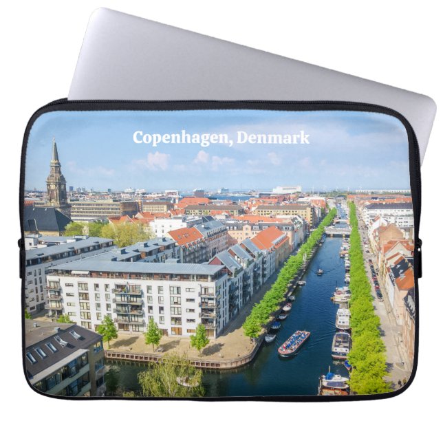 Housse Pour Ordinateur Portable Copenhague Danemark (Devant)