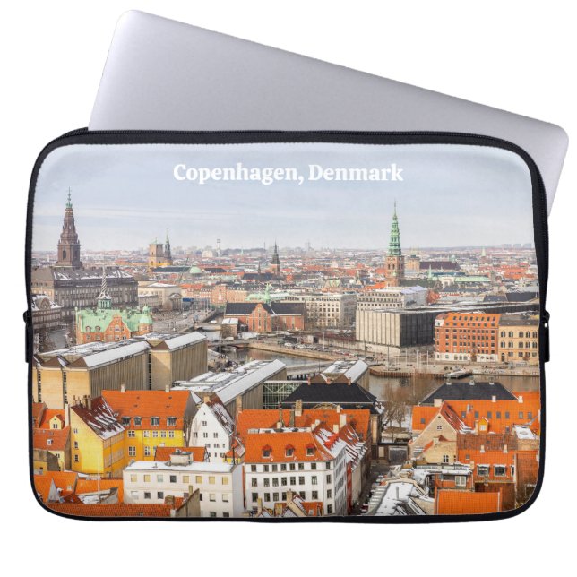 Housse Pour Ordinateur Portable Copenhague Danemark (Devant)