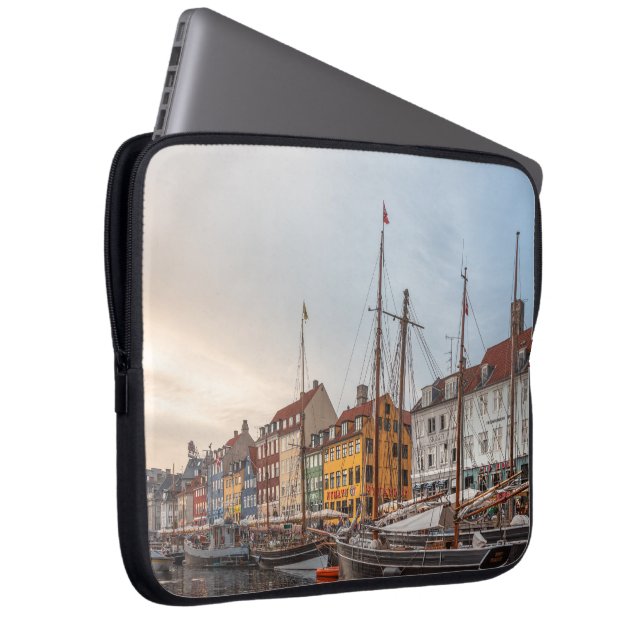 Housse Pour Ordinateur Portable Copenhague Danemark (Devant droit)