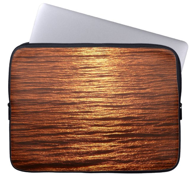 Housse Pour Ordinateur Portable Copper sea pattern (Devant)