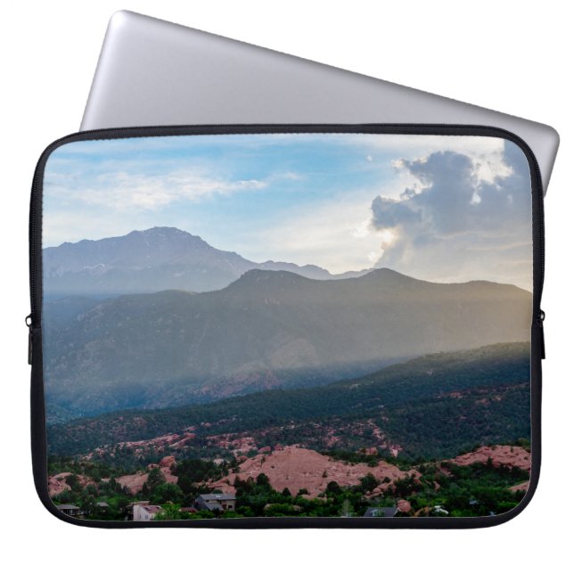 Housse Pour Ordinateur Portable Coque à manches pour ordinateur portable Hazy Pike (Devant)