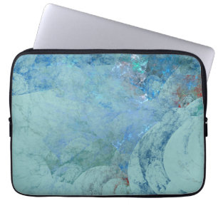 Housse Pour Ordinateur Portable Coque Abstrait Opal Bleu pour RAZR