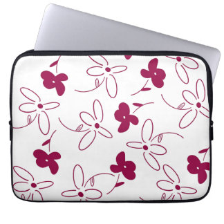 Housse Pour Ordinateur Portable coque de fleurs