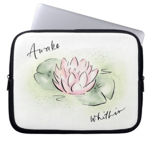 Housse Pour Ordinateur Portable Coque de fleurs Lotus Ordinateur portable tablet