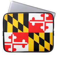 Coque de l'indicateur de l'état du Maryland
