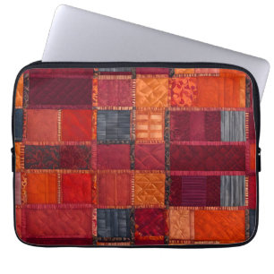 Housse Pour Ordinateur Portable Coque de l'ordinateur portable Peinture en Patchwo