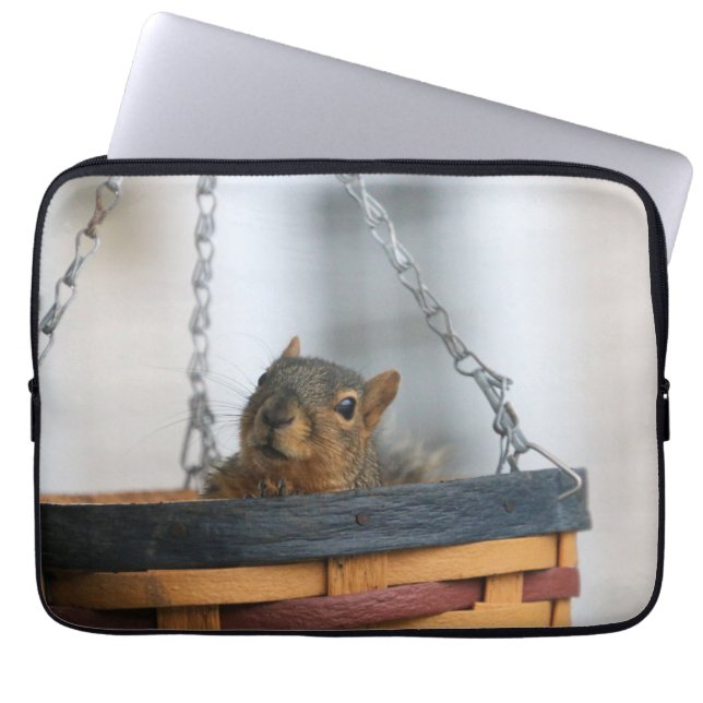 Housse Pour Ordinateur Portable Coque de panier (Devant)