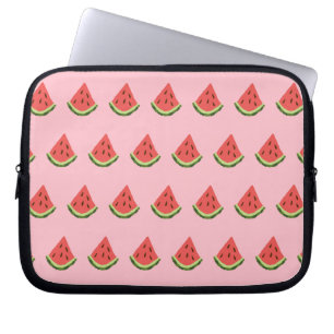 Housse Pour Ordinateur Portable Coque de tablette Watermelon Wedges (rose, rouge e