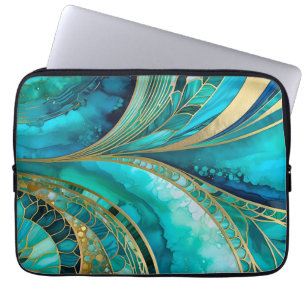 Housse Pour Ordinateur Portable Coque d'ordinateur portable Art déco coloré