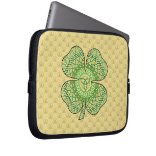 Housse Pour Ordinateur Portable Coque d'ordinateur portable Celtic Shamrock