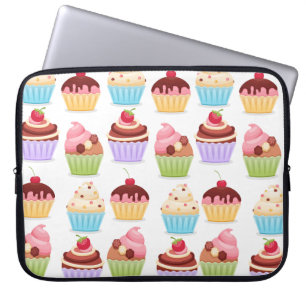 Housse Pour Ordinateur Portable Coque d'ordinateur portable Cupcake