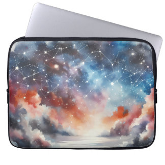 Housse Pour Ordinateur Portable Coque d'ordinateur portable Dreamy Watercolor Nigh