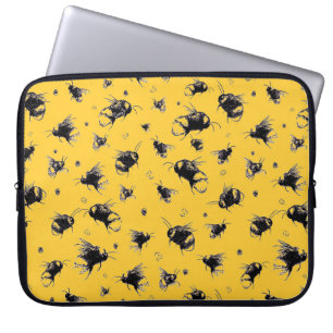 Housse Pour Ordinateur Portable Coque d'ordinateur portable Fun Bee   Cadeau d'ann
