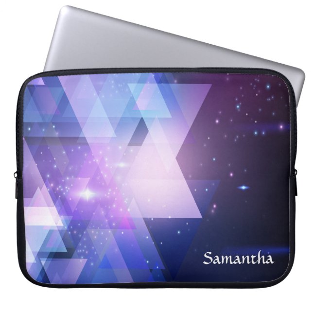 Housse Pour Ordinateur Portable Coque d'ordinateur portable Galaxy graphique perso (Devant)
