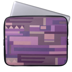 Housse Pour Ordinateur Portable Coque d'ordinateur portable Mauve et violet