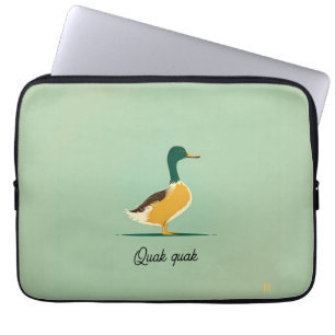 Housse Pour Ordinateur Portable Coque d'ordinateur portable Mint Duck