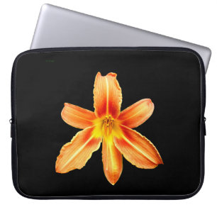 Housse Pour Ordinateur Portable Coque d'ordinateur portable Orange Tiger Lily