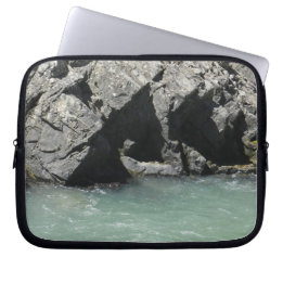 Housse Pour Ordinateur Portable Coque d'ordinateur portable Pale Green River Grani