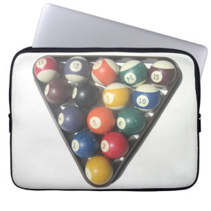 Housse Pour Ordinateur Portable Coque d'ordinateur portable Pool Balls
