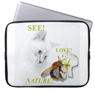 Housse Pour Ordinateur Portable Coque d'ordinateur portable pour Amoureux des chat