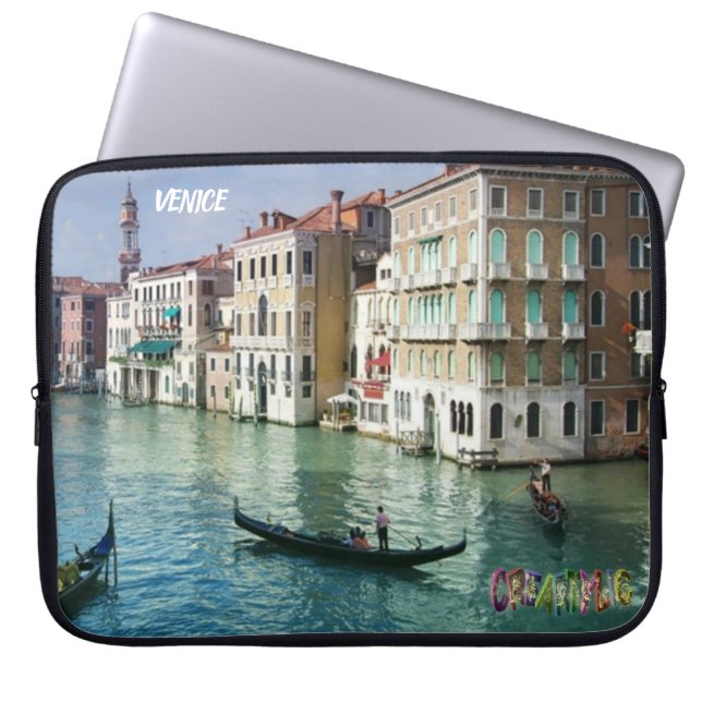 Housse Pour Ordinateur Portable Coque d'ordinateur portable Venice (Devant)