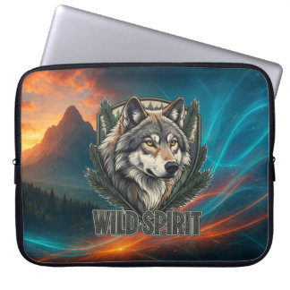 Housse Pour Ordinateur Portable Coque d'ordinateur portable Wild Spirit