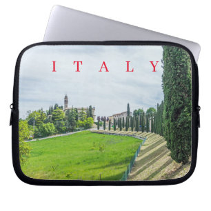 Housse Pour Ordinateur Portable Coque ordinateur portable vue église du village it