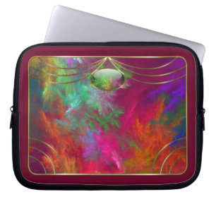 Housse pour ordinateur portable Coral Depths