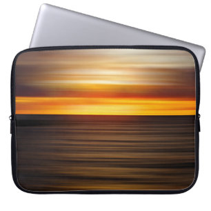 Housse Pour Ordinateur Portable Corps d'eau au coucher du soleil