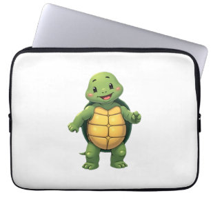 Housse Pour Ordinateur Portable Costume d'Halloween tortue cool sans tête _ Funny