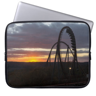 Housse Pour Ordinateur Portable Coucher de soleil