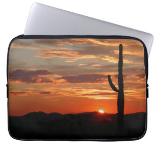 Housse Pour Ordinateur Portable Coucher de soleil de l'Arizona