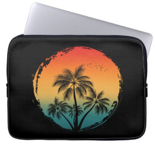 Housse Pour Ordinateur Portable coucher de soleil d'été lever du soleil vacances n