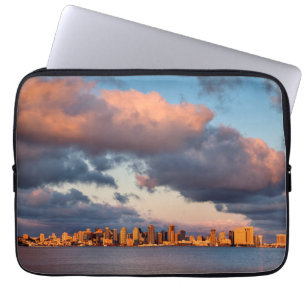 Housse Pour Ordinateur Portable Coucher de soleil sur la baie de San Diego