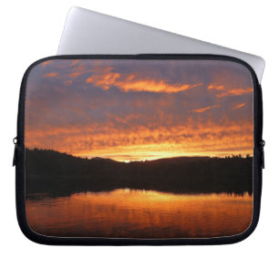 Housse Pour Ordinateur Portable Coucher du soleil
