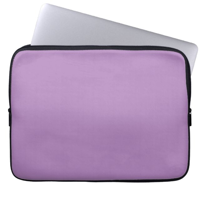 Housse Pour Ordinateur Portable Couleur solide violet africain (Devant)