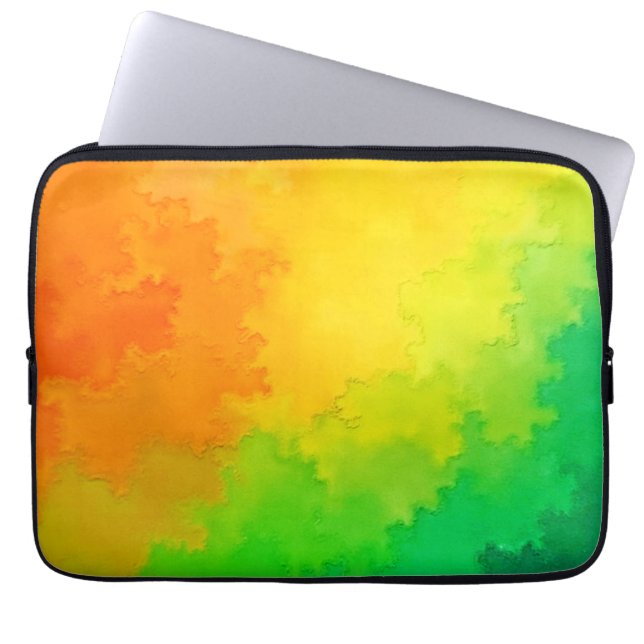 Housse Pour Ordinateur Portable Couleur texturée (Devant)