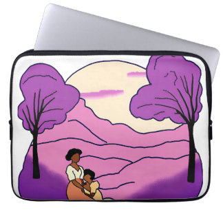 Housse Pour Ordinateur Portable Couleur violet