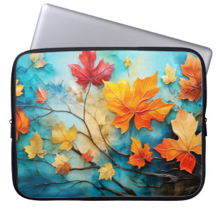 Housse Pour Ordinateur Portable Couleurs D'Automne