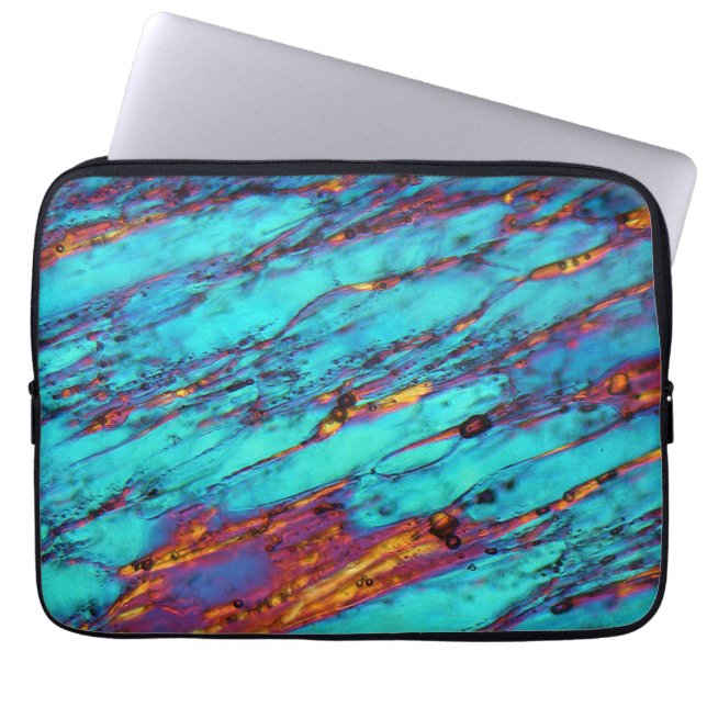 Housse Pour Ordinateur Portable Couleurs de glace (Devant)
