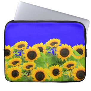 Housse Pour Ordinateur Portable Couleurs du drapeau de l'ordinateur portatif Sunfl