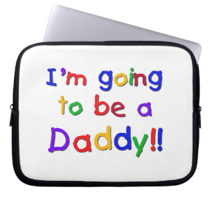 Housse Pour Ordinateur Portable Couleurs primaires vont être Daddy Dons