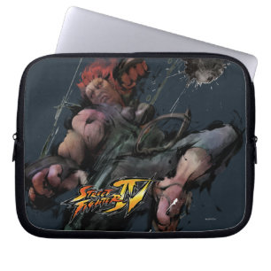 Housse Pour Ordinateur Portable Coup-de-pied d'Akuma