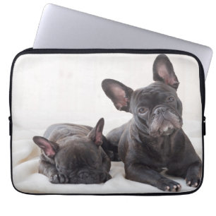 Housse Pour Ordinateur Portable Coupe Frenche Bulldog