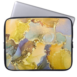 Housse Pour Ordinateur Portable Courants de teintes translucides, sertissant swi m