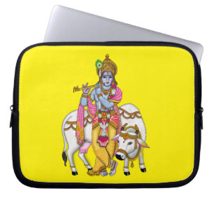 Housse Pour Ordinateur Portable Couvercle de l'ordinateur portable Lord Krishna