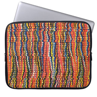 Housse Pour Ordinateur Portable Couvercle en papier marbré victorien coloré