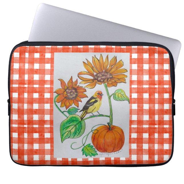 Housse Pour Ordinateur Portable Couvercle pour ordinateur portable Western Tanager (Devant)