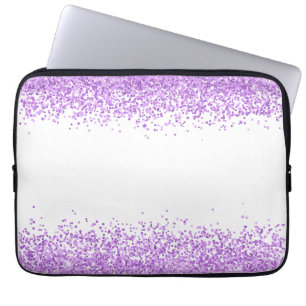 Housse Pour Ordinateur Portable Couverture d'air pour iPad Parties scintillant vio