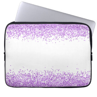 Housse Pour Ordinateur Portable Couverture d'air pour iPad Parties scintillant vio